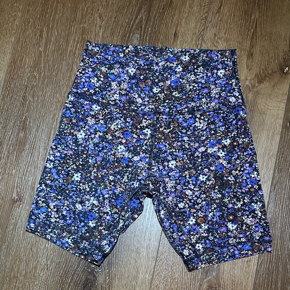 Lululemon High-Waisted Bike Shorts